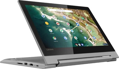 Lenovo Chromebook Flex 3 2-in-1 11.6" HD Touchscreen Laptop, MediaTek MT8173C Quad-Core Processor, 4GB RAM, 32GB eMMC, HDMI, Webcam, Wi-Fi, Bluetooth, Chrome OS, Platinum Gray, IFT Bundle in Saudi Arabia