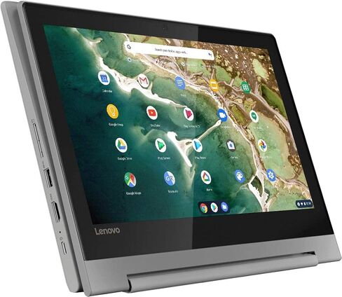 Lenovo Chromebook Flex 3 2-in-1 11.6" HD Touchscreen Laptop, MediaTek MT8173C Quad-Core Processor, 4GB RAM, 32GB eMMC, HDMI, Webcam, Wi-Fi, Bluetooth, Chrome OS, Platinum Gray, IFT Bundle in Saudi Arabia