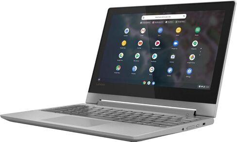 Lenovo Chromebook Flex 3 2-in-1 11.6" HD Touchscreen Laptop, MediaTek MT8173C Quad-Core Processor, 4GB RAM, 32GB eMMC, HDMI, Webcam, Wi-Fi, Bluetooth, Chrome OS, Platinum Gray, IFT Bundle in Saudi Arabia