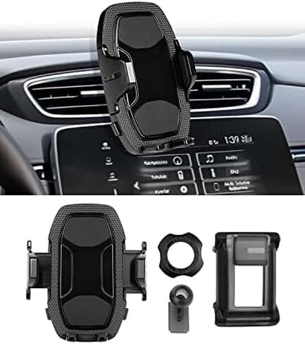 Cartist Car Phone Holder Mount Compatible with CR-V CRV 2017-2022 Accessories Adjustable Air Vent Mount Hands Free Holder Cradle Compatiable with All Smartphones in Saudi Arabia