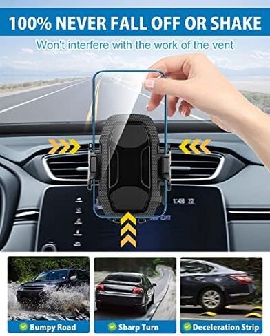Cartist Car Phone Holder Mount Compatible with CR-V CRV 2017-2022 Accessories Adjustable Air Vent Mount Hands Free Holder Cradle Compatiable with All Smartphones in Saudi Arabia