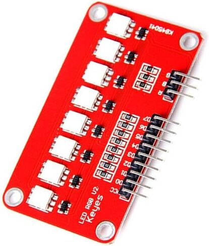 Gump's Grocery GRB LED Module LED SCM لوحة دوائر مطبوعة 5050 لـ Arduino AVR in Saudi Arabia