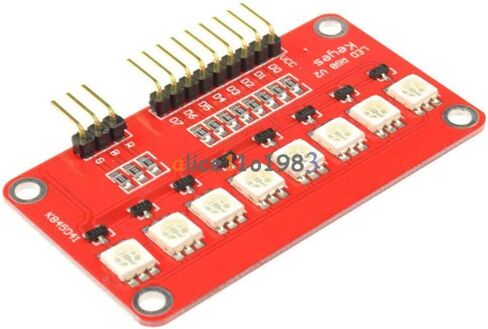 Gump's Grocery GRB LED Module LED SCM لوحة دوائر مطبوعة 5050 لـ Arduino AVR in Saudi Arabia