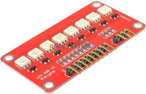Gump's Grocery GRB LED Module LED SCM لوحة دوائر مطبوعة 5050 لـ Arduino AVR in Saudi Arabia