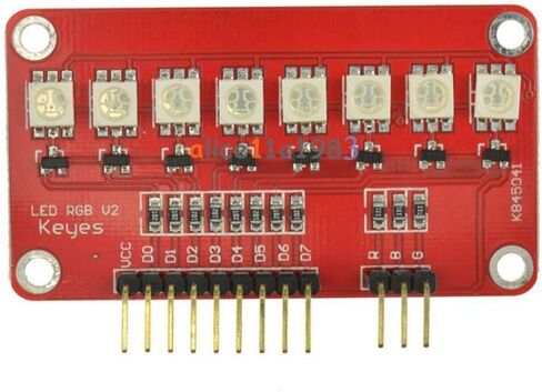 Gump's Grocery GRB LED Module LED SCM لوحة دوائر مطبوعة 5050 لـ Arduino AVR in Saudi Arabia