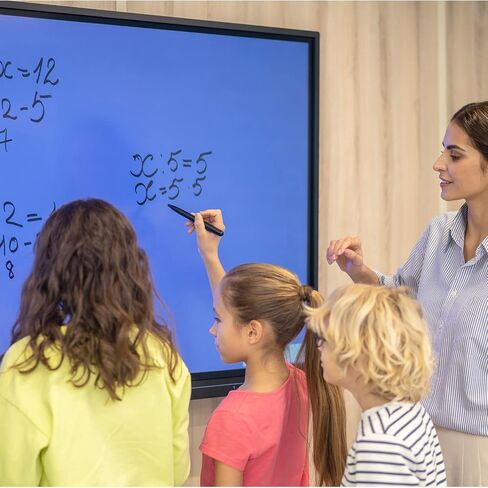 65 inch Interactive Touchscreen Monitor, Smart Board with 4K Display, Win-11 Electronic Whiteboard Touch Screen PC for Office and Classroom, Core i7 RAM 8G & ROM 512G in Kuwait