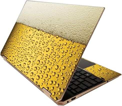 MightySkins Skin for HP Spectre x360 15" (2020) - Blue Avocados | Protective, Durable, and Unique Vinyl Decal wrap Cover | Easy to Apply, Remove, and Change Styles | Made in The USA in Saudi Arabia