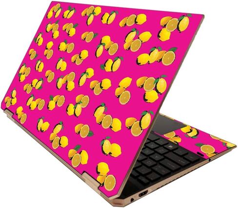 MightySkins Skin for HP Spectre x360 15" (2020) - Blue Avocados | Protective, Durable, and Unique Vinyl Decal wrap Cover | Easy to Apply, Remove, and Change Styles | Made in The USA in Saudi Arabia