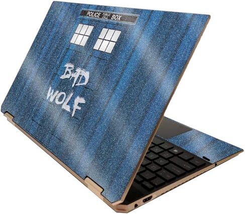 MightySkins Glossy Glitter Skin for HP Spectre x360 15" (2020) - Retro Controllers 3 | Protective, Durable High-Gloss Glitter Finish | Easy to Apply, Remove, and Change Styles | Made in The USA in Saudi Arabia