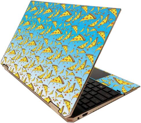 MightySkins Skin for HP Spectre x360 15" (2020) - Blue Avocados | Protective, Durable, and Unique Vinyl Decal wrap Cover | Easy to Apply, Remove, and Change Styles | Made in The USA in Saudi Arabia