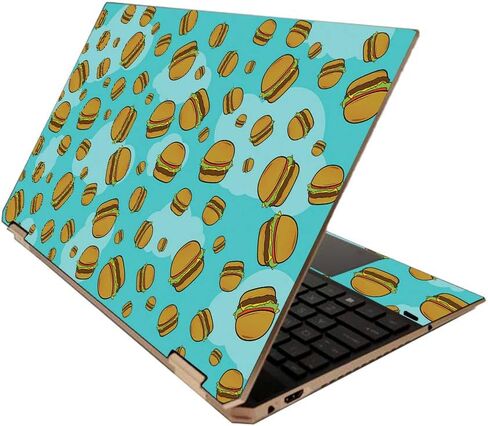 MightySkins Skin for HP Spectre x360 15" (2020) - Blue Avocados | Protective, Durable, and Unique Vinyl Decal wrap Cover | Easy to Apply, Remove, and Change Styles | Made in The USA in Saudi Arabia