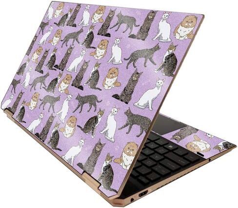 MightySkins Glossy Glitter Skin for HP Spectre x360 15" (2020) - Deep in The Forest | Protective, Durable High-Gloss Glitter Finish | Easy to Apply, Remove, and Change Styles | Made in The USA in Saudi Arabia