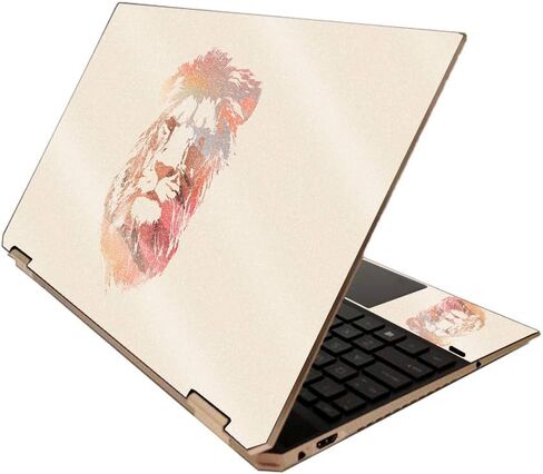 MightySkins Glossy Glitter Skin for HP Spectre x360 15" (2020) - Deep in The Forest | Protective, Durable High-Gloss Glitter Finish | Easy to Apply, Remove, and Change Styles | Made in The USA in Saudi Arabia