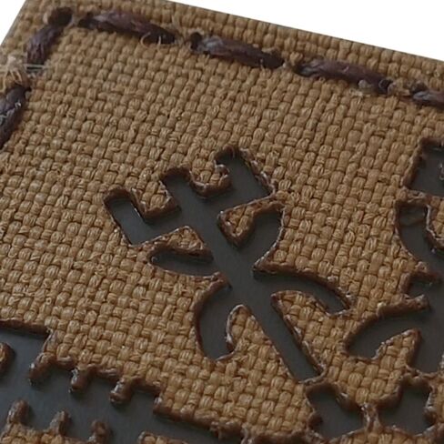 ذئب بني تان IR Vegvisir Viking Norse 2x2 Arid IFF رقعة معنويات تكتيكية in Kuwait