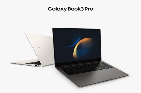 SAMSUNG Galaxy Book3 Ultra NP964XFH-XA1US كمبيوتر محمول مقاس 16 بوصة - 3K - 2880 x 1800 - Intel Core i9 الجيل الثالث عشر i9-13900H Tetradeca-core (14 Core) 2.60 جيجا هرتز - منصة Intel Evo - إجمالي ذاكرة الوصول العشوائي 32 جيجا بايت - 32 جيجا بايت على اللو in Saudi Arabia