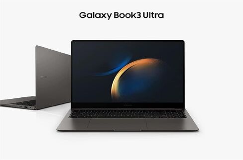 SAMSUNG Galaxy Book3 Ultra NP964XFH-XA1US كمبيوتر محمول مقاس 16 بوصة - 3K - 2880 x 1800 - Intel Core i9 الجيل الثالث عشر i9-13900H Tetradeca-core (14 Core) 2.60 جيجا هرتز - منصة Intel Evo - إجمالي ذاكرة الوصول العشوائي 32 جيجا بايت - 32 جيجا بايت على اللو in Saudi Arabia