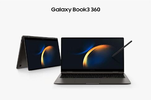 SAMSUNG Galaxy Book3 Ultra NP964XFH-XA1US كمبيوتر محمول مقاس 16 بوصة - 3K - 2880 x 1800 - Intel Core i9 الجيل الثالث عشر i9-13900H Tetradeca-core (14 Core) 2.60 جيجا هرتز - منصة Intel Evo - إجمالي ذاكرة الوصول العشوائي 32 جيجا بايت - 32 جيجا بايت على اللو in Saudi Arabia