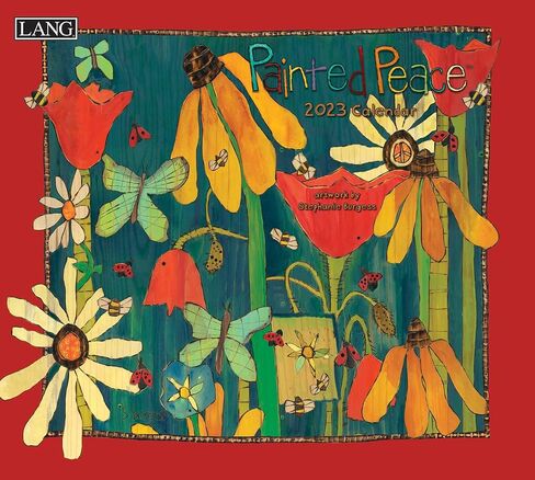 LANG Painted Peace 2025 Wall Calendar (25991002002) in Saudi Arabia