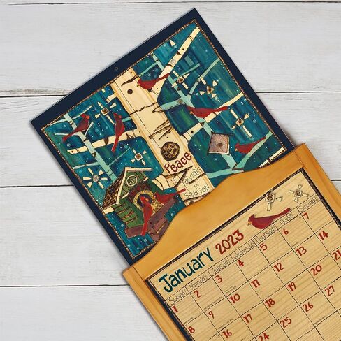 LANG Painted Peace 2025 Wall Calendar (25991002002) in Saudi Arabia