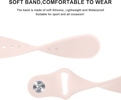 Amzpas for Garmin Forerunner 55 Watch Band، Forerunner 165 Watch Band، 20mm Quick Release Watch Bands Soft Silicone Sports Strap for Garmin Forerunner 55/165/245/645/158 Smartwatch in Kuwait