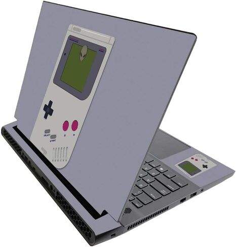 MightySkins Skin for Alienware M17 R3 (2020) & M17 R4 (2021) - Game Kid | Protective Viny wrap | Easy to Apply and Change Style | Made in The USA in Saudi Arabia