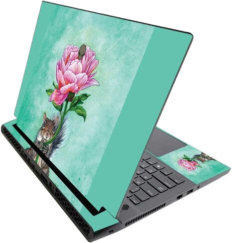 MightySkins Skin for Alienware M17 R3 (2020) & M17 R4 (2021) - Game Kid | Protective Viny wrap | Easy to Apply and Change Style | Made in The USA in Saudi Arabia