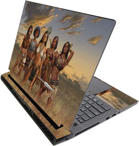MightySkins Skin for Alienware M17 R3 (2020) & M17 R4 (2021) - Game Kid | Protective Viny wrap | Easy to Apply and Change Style | Made in The USA in Saudi Arabia