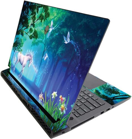 MightySkins Skin for Alienware M17 R3 (2020) & M17 R4 (2021) - Game Kid | Protective Viny wrap | Easy to Apply and Change Style | Made in The USA in Saudi Arabia