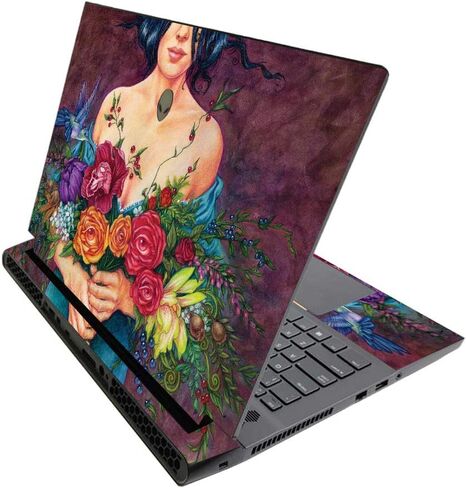 MightySkins Skin for Alienware M17 R3 (2020) & M17 R4 (2021) - Game Kid | Protective Viny wrap | Easy to Apply and Change Style | Made in The USA in Saudi Arabia