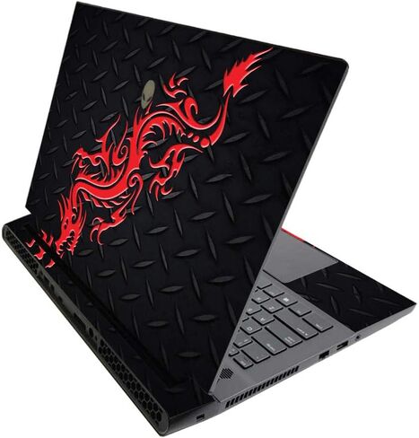 MightySkins Skin for Alienware M17 R3 (2020) & M17 R4 (2021) - Game Kid | Protective Viny wrap | Easy to Apply and Change Style | Made in The USA in Saudi Arabia