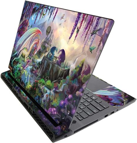 MightySkins Skin for Alienware M17 R3 (2020) & M17 R4 (2021) - Game Kid | Protective Viny wrap | Easy to Apply and Change Style | Made in The USA in Saudi Arabia
