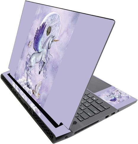 MightySkins Skin for Alienware M17 R3 (2020) & M17 R4 (2021) - Game Kid | Protective Viny wrap | Easy to Apply and Change Style | Made in The USA in Saudi Arabia