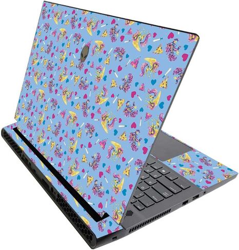 MightySkins Skin for Alienware M17 R3 (2020) & M17 R4 (2021) - Game Kid | Protective Viny wrap | Easy to Apply and Change Style | Made in The USA in Saudi Arabia