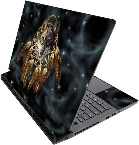 MightySkins Skin for Alienware M17 R3 (2020) & M17 R4 (2021) - Game Kid | Protective Viny wrap | Easy to Apply and Change Style | Made in The USA in Saudi Arabia