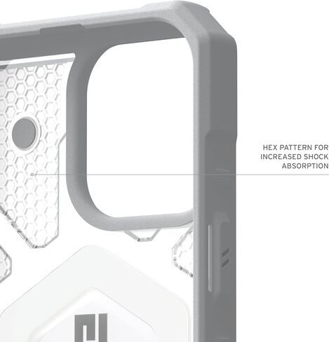 URBAN ARMOR GEAR UAG Designed for iPhone 16 Pro Max Case 6.9" Monarch Pro Carbon Fiber Compatible with MagSafe Charging Rugged Heavy Duty Protective Cover + Magnetic Ring Stand Black Bundle Set in Saudi Arabia