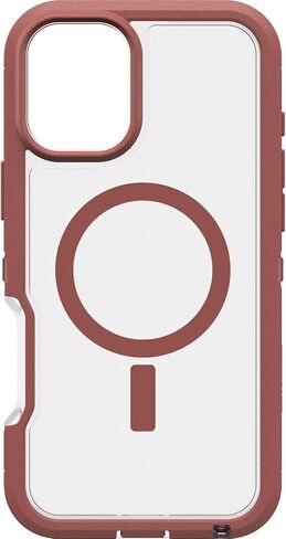 حافظة OtterBox iPhone 16 Plus Defender Series XT الشفافة - الجانب الداكن in Saudi Arabia