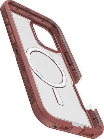 حافظة OtterBox iPhone 16 Plus Defender Series XT الشفافة - الجانب الداكن in Saudi Arabia