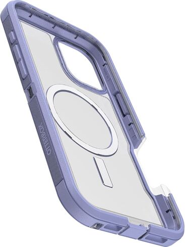 حافظة OtterBox iPhone 16 Plus Defender Series XT الشفافة - الجانب الداكن in Saudi Arabia