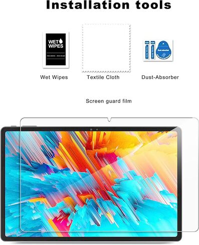 KIQ 2 حزمة من الزجاج المقسى لـ Chuwi Hipad Max 10.36 بوصة واقي شاشة مضاد للخدش in Kuwait