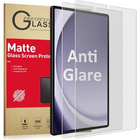 Ambison [2 Pack Matte Glass Screen Protector Compatible with Samsung Galaxy Tab A9 8.7inch 2023 Released, Anti-Glare & Fingerprints/Tempered Glass/Bubble Free, Tablet A9 8.7inch Model in Kuwait