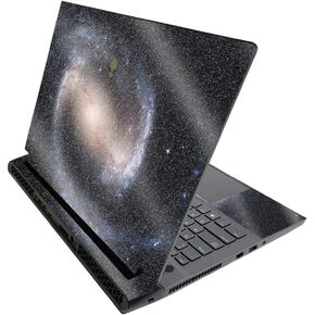 MightySkins Glossy Glitter Skin for Alienware M17 R3 (2020) & M17 R4 (2021) - Eridanus | Durable High-Gloss Glitter Finish | Easy to Apply and Change Style | Made in The USA