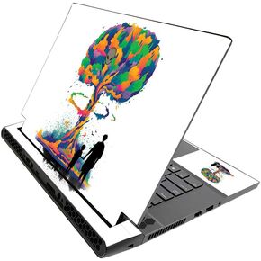 MightySkins Skin for Alienware M15 R3 (2020) & M15 R4 (2021) - Sabotage | Protective Viny wrap | Easy to Apply and Change Style | Made in The USA