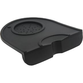 Silicone Gel Coffee Tamper Mat, Espresso Silicone Mat 6.9 in X 4.9 in, Silicone Tamping Pad for Barista Tool Home Kitchen Bar Coffee Shop