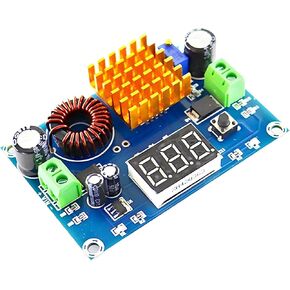 1Pcs Boost Converter XH-M411 DC to DC 4-35V to 5-45V Output Voltage Adjustable Digital Booster Module