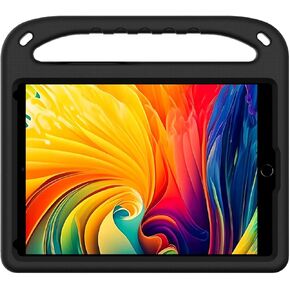 Children's Protective case is Suitable for iPad 9th/8th/7th Protective case, 10.2-inch Protective case, 2021/2020/2019, with Built-in Stand for 10.2-inch iPad case Protective case(Black)