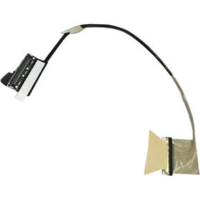 HSSDTECH 250nits 40PIN LCD EDP FHD TOP LED LVDS Video Screen Line Display Flex Cable Wire Replacement for HP HP Elitebook 840 g7 840 G8 6017B1371401