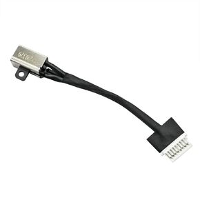 Laptops AC DC Power Jack Cable Harness Charging Socket Port Plug Replacement for Dell Inspiron 13 7391 2-in-1/17 7786/15 7586 2-in-1 ND3N8 0ND3N8 450.0EZ0A.0021 450.0EZ0A.0011