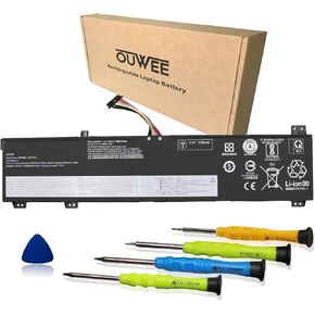 L19C4PC2 L19M4PC2 Laptop Battery Compatible with Lenovo Legion 5-17IMH05 5-17IMH05H Legion 7-15IMH05 7-15IMHg05 Series 5B10W86188 SB10W89199 5B10W86189 SB10W86197 15.4V 80Wh 5335mAh 4-Cell