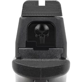 3D Anodized Aluminum Rear Slide Cover Back Plates for 9mm/.40/.45 Springfield XD XDM & XD/XDM Mod.2 Accessories - Choose Your Design