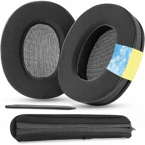 TaiZiChangQin Cooling Gel Ear Pads Ear Cushions Kit Replacement Compatible with Sony WH-XB910 WH-XB910N XB910N Headphone Earpads Headband Protective Cover Pads
